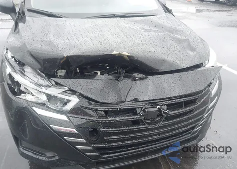 2025 Nissan Versa 1.6 S from USA, damaged, VIN 3N1CN8DV5SL852453